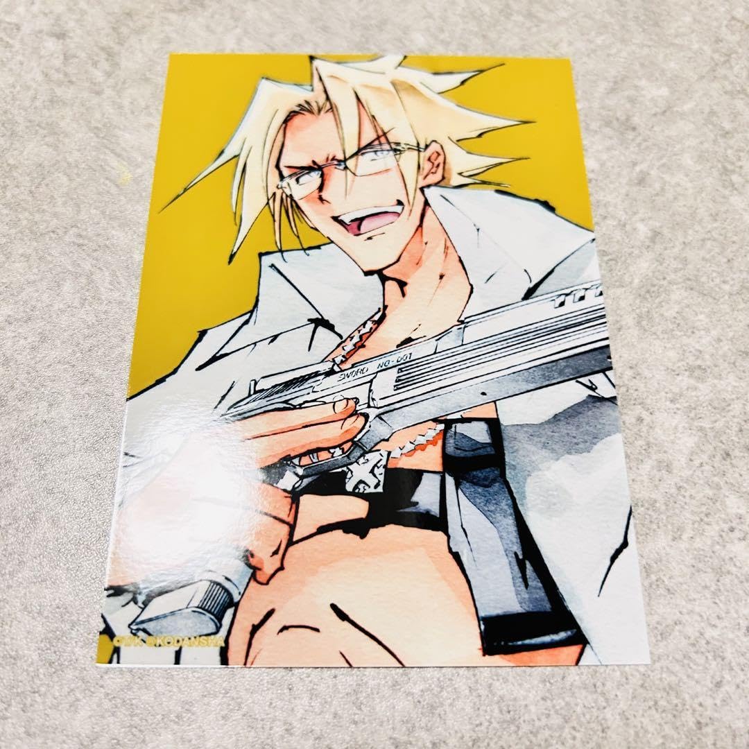Amazon.co.jp: シャーマンキング マルコ A ブロマイド : おもちゃ